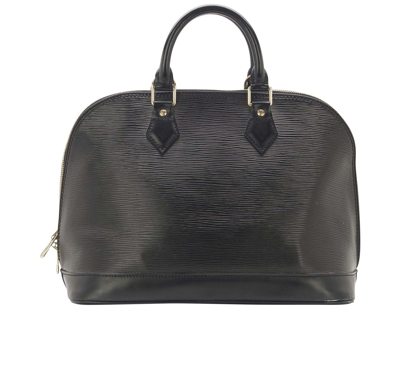 Alma PM, &pound;495, Handbags, Black, Leather, Back view